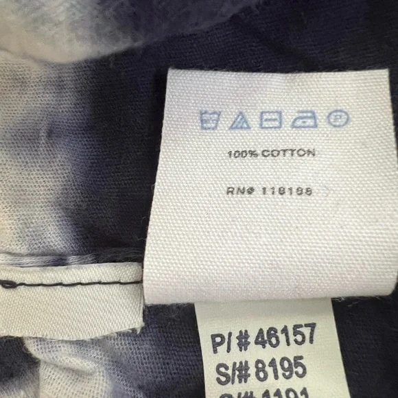 Martin + OSA Tie-Dye Lightweight Strappy Beach Tank 100% cotton - Like new - med - Picture 4 of 7